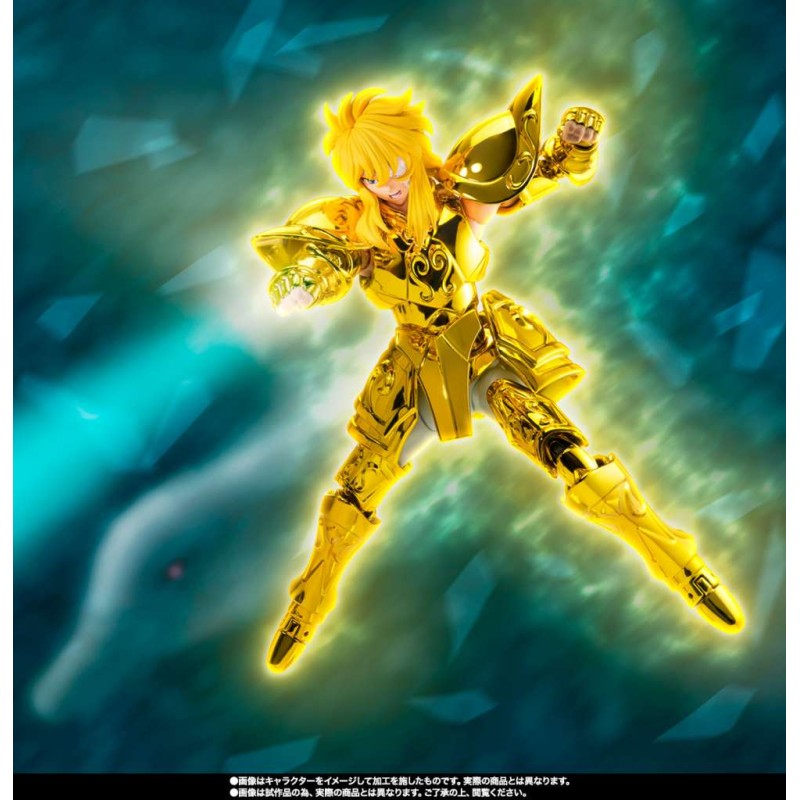 Bandai Saint Cloth Myth EX Aquarius Hyoga Inheritor Of The Gold Cloth Bandai Saint Cloth Myth EX Aquarius Hyoga Inheritor Of The Gold Cloth